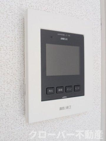 シエロ・ガーデン善通寺　Ｅのセキュリティ