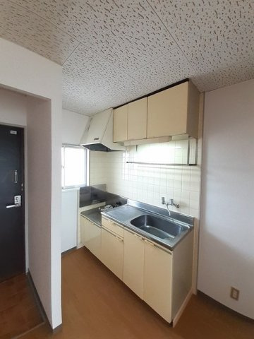 ハイツ香南のキッチン