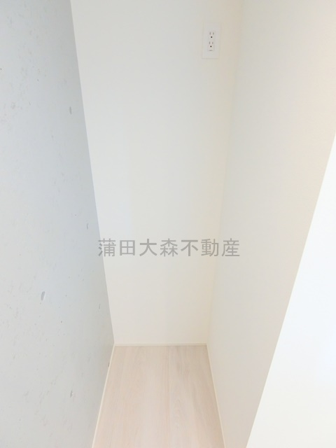 ADORE URBAN大森町Aのキッチン|冷蔵庫置き場