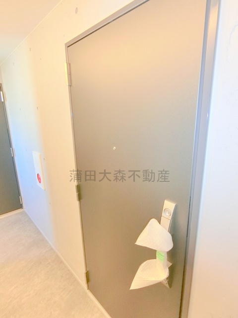 ADORE URBAN大森町Aの玄関