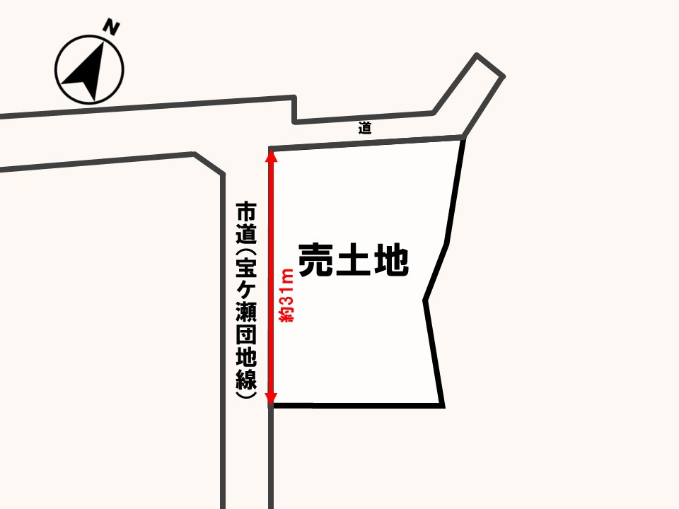 米子市淀江町西尾原　売土地