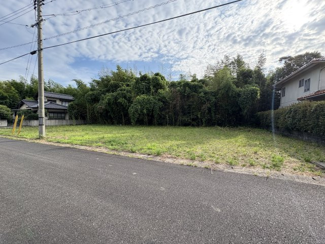 米子市淀江町西尾原　売土地の外観