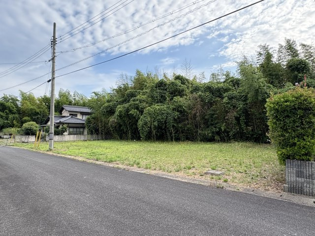 米子市淀江町西尾原　売土地の外観