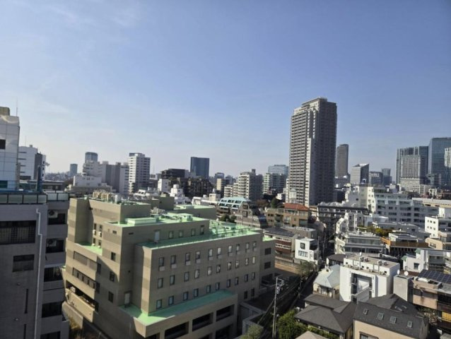 代官山デュープレックスの展望|代官山デュープレックス：眺望画像です！