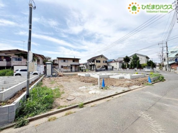 行田市旭町　新築一戸建て　グラファーレ　01の外観