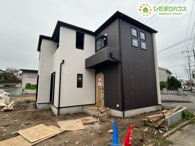 行田市旭町　新築一戸建て　グラファーレ　01の外観