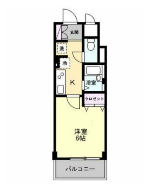 横浜市南区東蒔田町のアパート