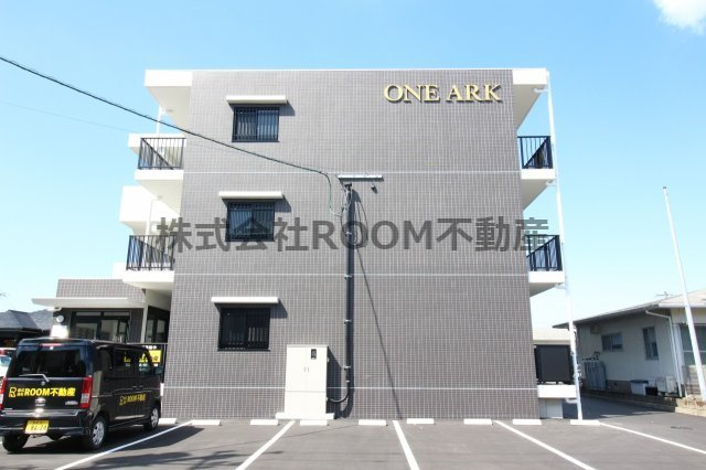 ONE　ARKの外観|外観は落ち着いています