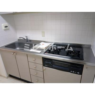 シェルクレール大森のキッチン
