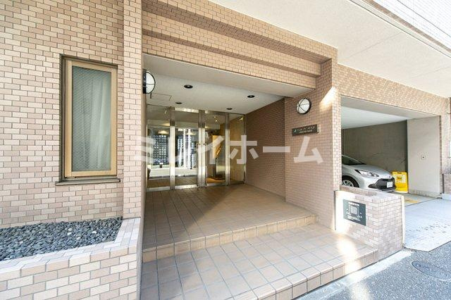 シェルクレール大森のエントランス