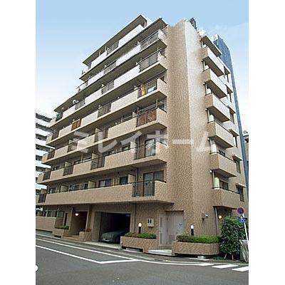 シェルクレール大森の外観パース