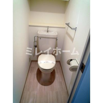 シェルクレール大森のトイレ