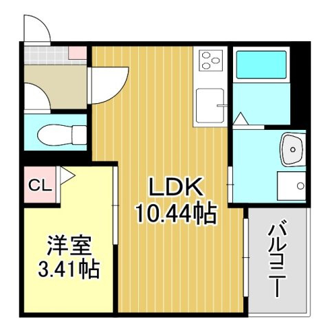 Jack kamigoⅠの間取り