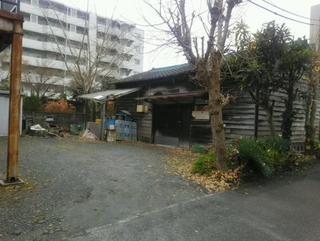 久留米市野中町　売り土地の外観