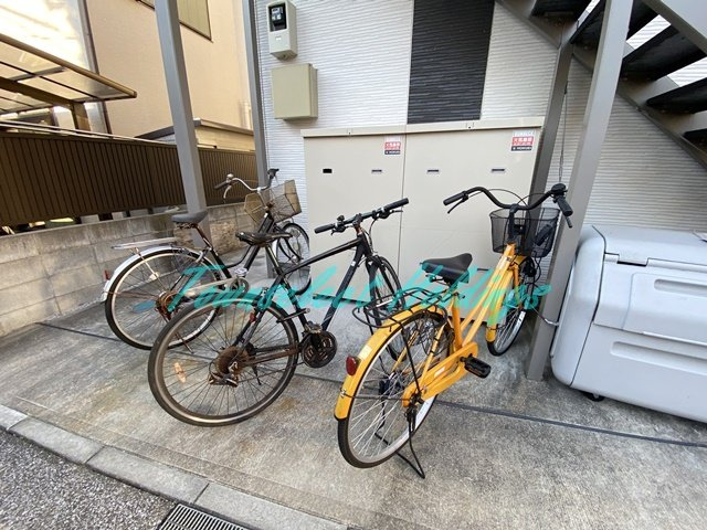 リバージュ追浜のその他共用部分|駐輪スペースあり♪