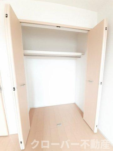 シエロガーデンの収納