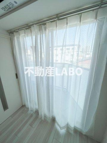 La Bentenのバルコニー