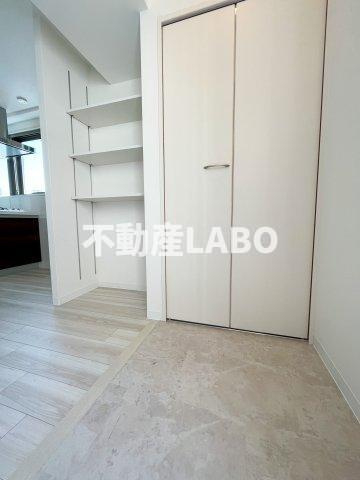 La Bentenの玄関