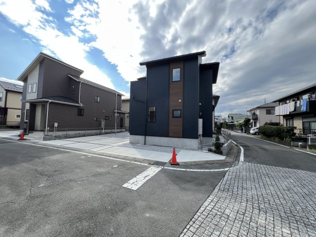 新築　藤岡市藤岡　Blooming　Garden　１号棟の外観|藤岡市藤岡　Blooming　Garden　