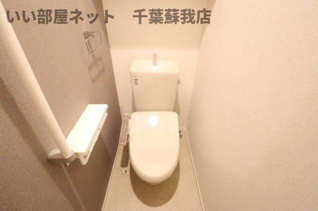 メゾン・ド・リュミエールⅠのトイレ|落ち着いたトイレです