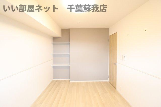メゾン・ド・リュミエールⅠの寝室|落ち着いて過ごせるお部屋なので、寝室にいかがでしょうか