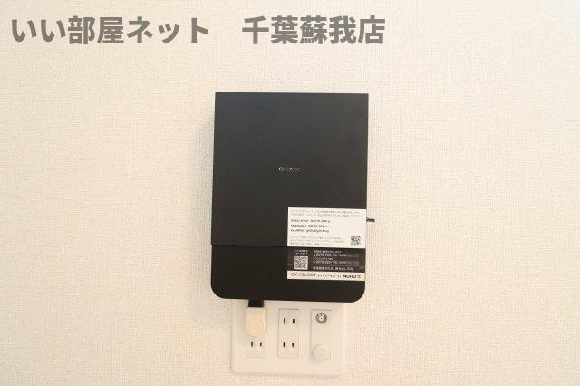 メゾン・ド・リュミエールⅠのセキュリティ|高速インターネットＮＵＲＯ光が無料で使えます！