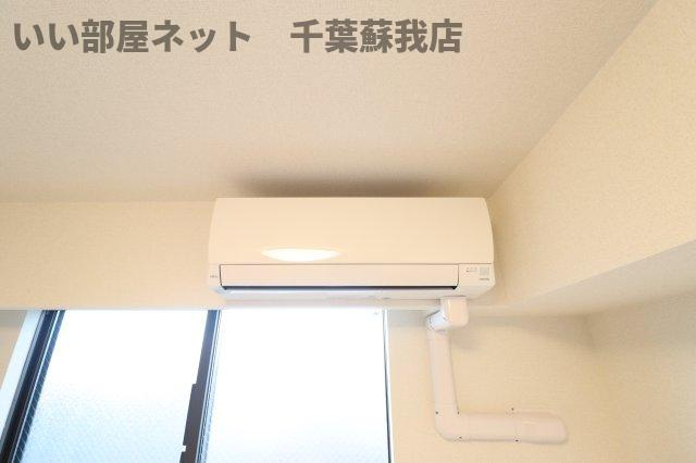 メゾン・ド・リュミエールⅠの設備|エアコン