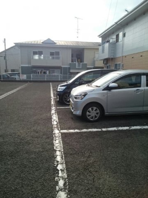 【駐車場】 | シャルマンハイムⅡ
