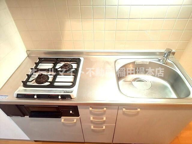 川崎市多摩区登戸の賃貸マンションのキッチン|★お部屋探しはオールマイト不動産までご相談下さい♪