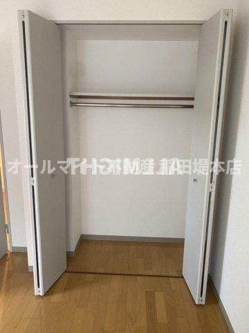 川崎市多摩区登戸の賃貸マンションの収納|★お部屋探しはオールマイト不動産までご相談下さい♪