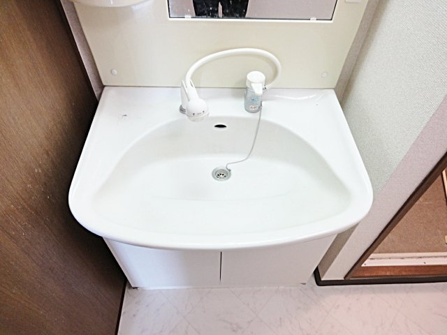 エリーナ宝塚の洗面所