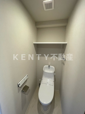 【トイレ】 | プライマル蒲田 | コンパクトで使いやすいトイレです