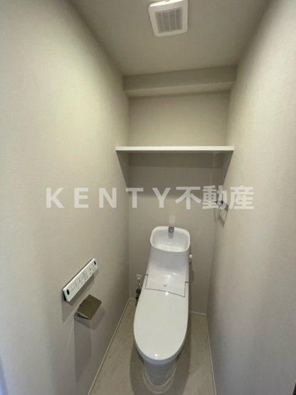 【トイレ】 | プライマル蒲田 | コンパクトで使いやすいトイレです