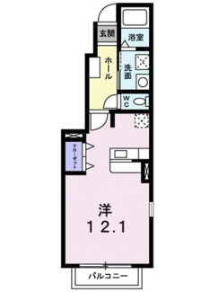 【間取り】 | リーヴｉ　Ⅱ