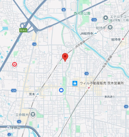 ラサンテの地図