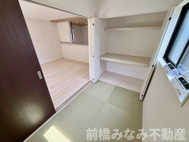【新築】前橋市関根町　１号棟(全３棟)　グラファーレ　新築建売分譲の和室