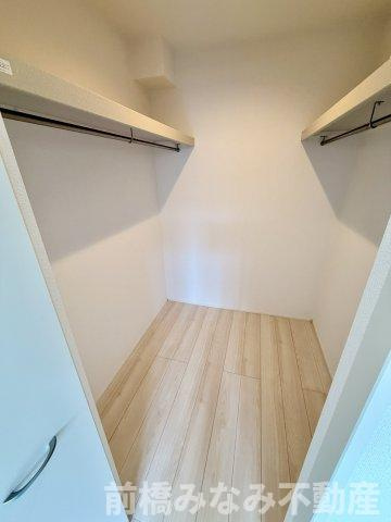 【新築】前橋市関根町　１号棟(全３棟)　グラファーレ　新築建売分譲の収納