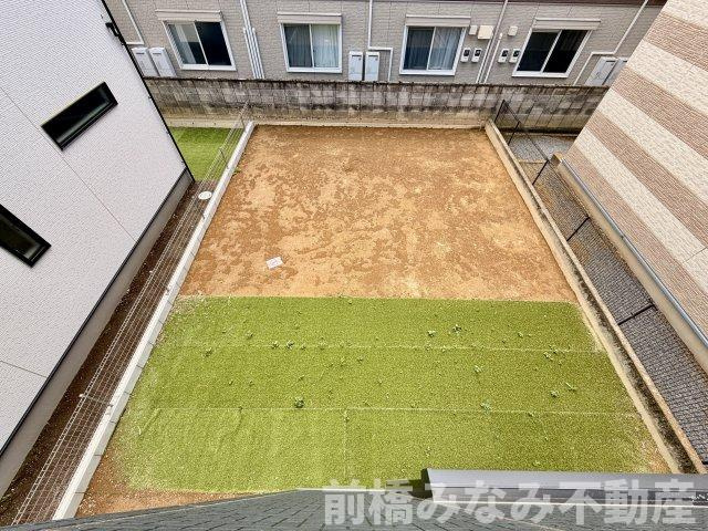 【新築】前橋市関根町　１号棟(全３棟)　グラファーレ　新築建売分譲の庭