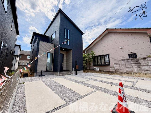 【新築】前橋市関根町　１号棟(全３棟)　グラファーレ　新築建売分譲の外観
