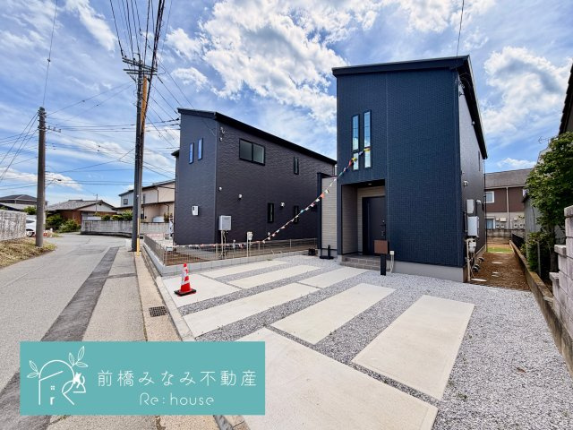 【新築】前橋市関根町　１号棟(全３棟)　グラファーレ　新築建売分譲の外観