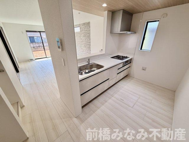 【新築】前橋市関根町　１号棟(全３棟)　グラファーレ　新築建売分譲のキッチン