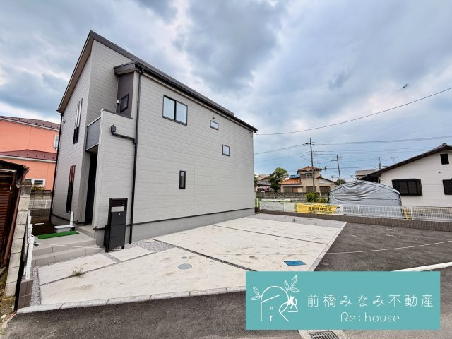 【新築】高崎市新町第24　限定１棟　リーブルガーデン　新築建売の外観|外観も気になるポイント