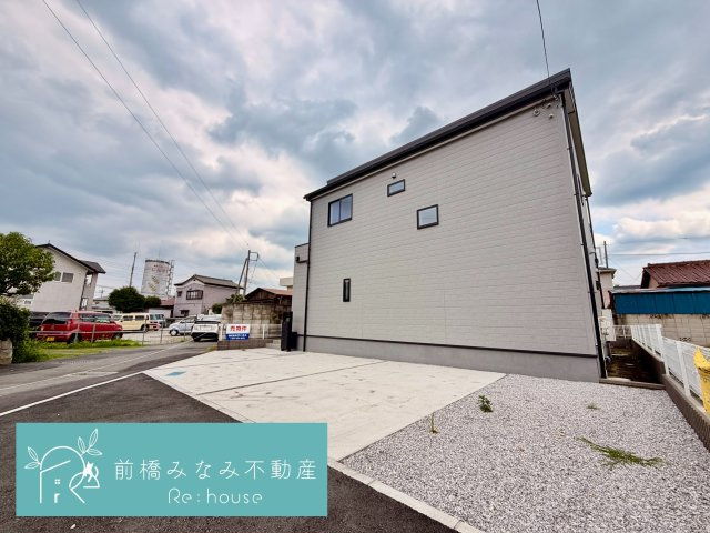 【新築】高崎市新町第24　限定１棟　リーブルガーデン　新築建売の外観|外観もきれいです