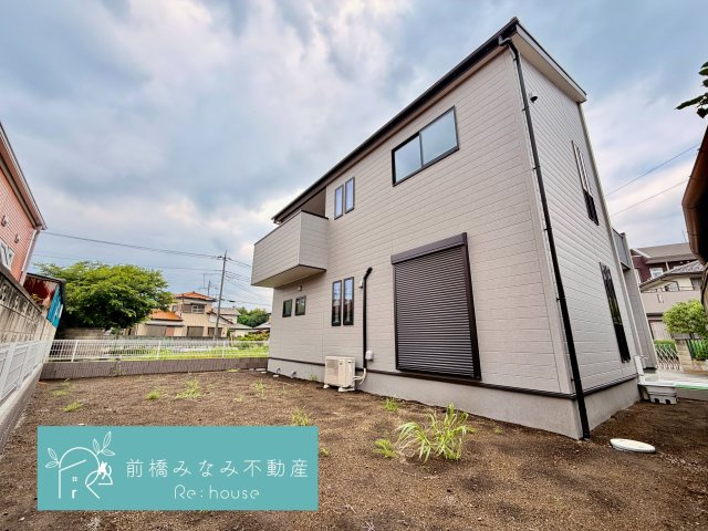 【新築】高崎市新町第24　限定１棟　リーブルガーデン　新築建売の外観|外観です