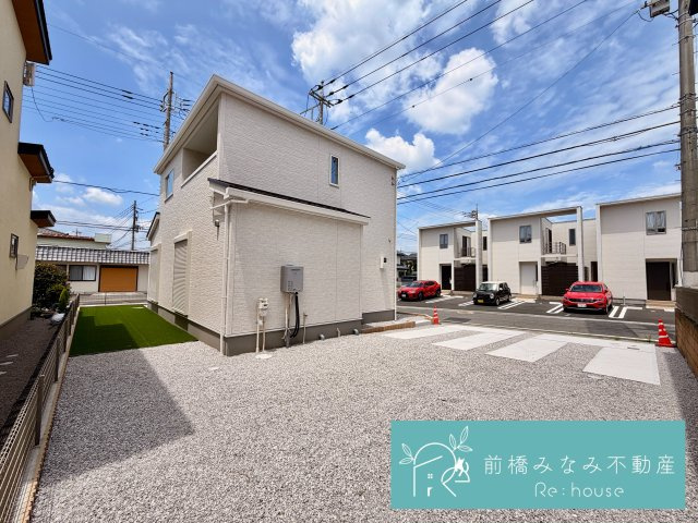 【新築】前橋市日吉町３期　限定１棟　グラファーレ　新築建売