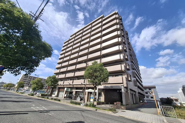 藤和喜志ハイタウンの外観|外観