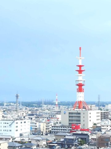 アンファージュ川越ファーストの展望