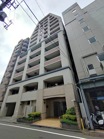 アンファージュ川越ファーストの外観