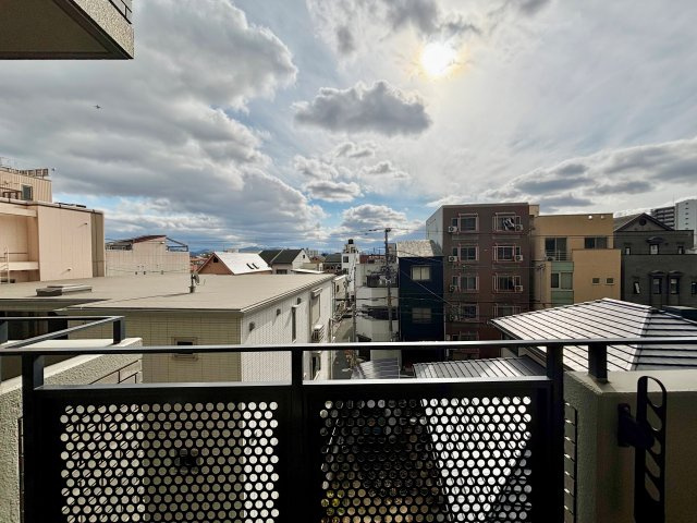東大阪市下小阪１丁目の中古マンションの展望