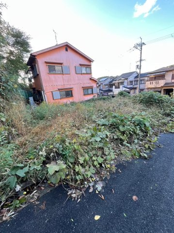 柏原市国分東条町の売地の外観
